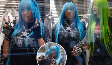 North West, 12, and friends go on extravagant Valentine's Day shopping spree at Alexander Wang in Manhattan