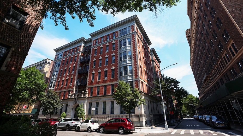 Residential apartment buildings in Brooklyn.