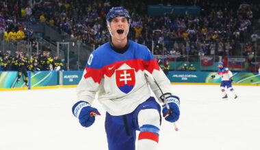 Slafkovsky 'more mature as a player' for Slovakia at Olympics, Gaborik says