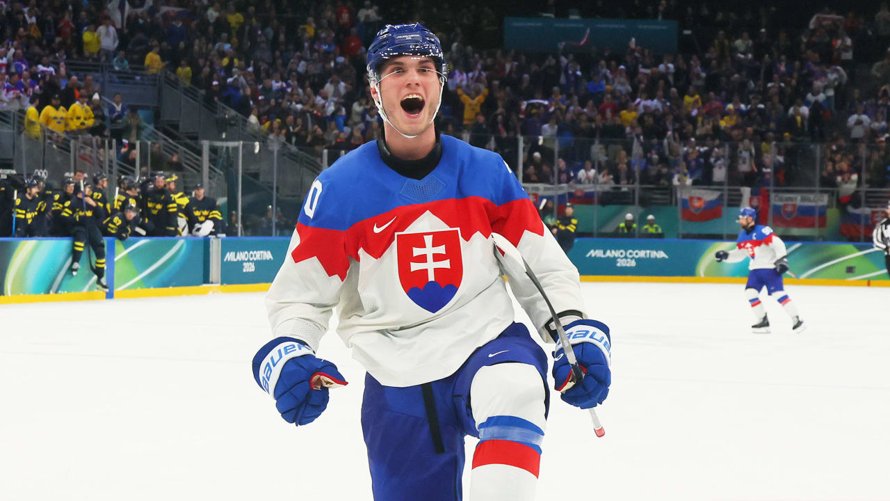 Slafkovsky 'more mature as a player' for Slovakia at Olympics, Gaborik says