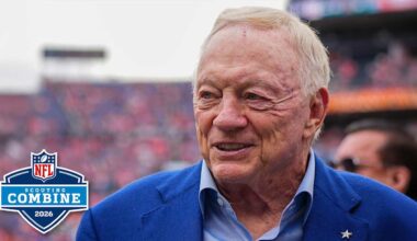 Jerry Jones on Cowboys 'being aggressive' in free agency
