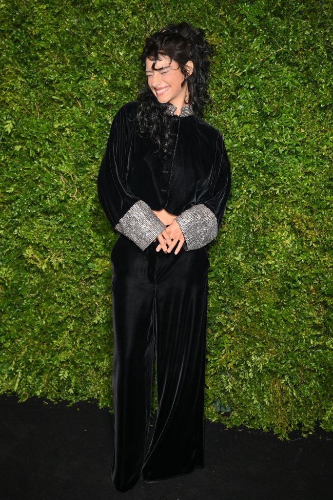 Odessa A'zion attends the 2026 Charles Finch and Chanel pre-BAFTA Party.