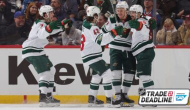 NHL Trade Buzz: Wild still 'have work to do,' Guerin says