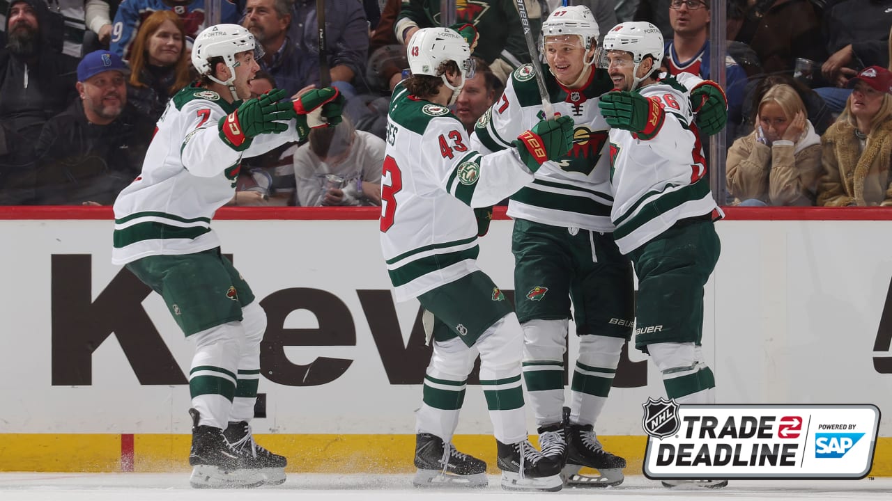 NHL Trade Buzz: Wild still 'have work to do,' Guerin says