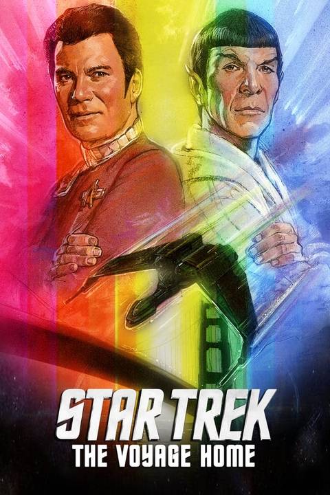 Official Poster for Star Trek The Voyage Home