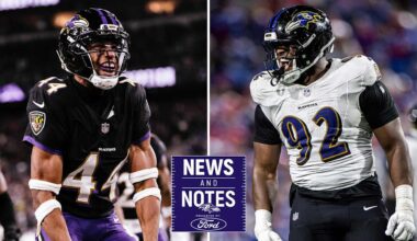 Combine Updates on Marlon Humphrey’s Future, Nnamdi Madubuike, and More