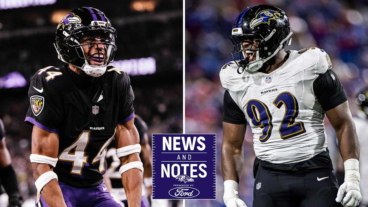 Combine Updates on Marlon Humphrey’s Future, Nnamdi Madubuike, and More