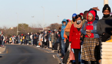 Africa's richest country sees unemployment rate fall to lowest level since 2020