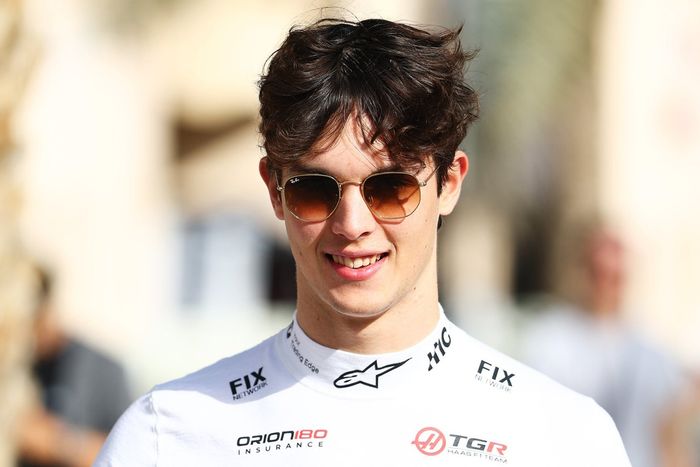 Oliver Bearman, Haas F1 Team