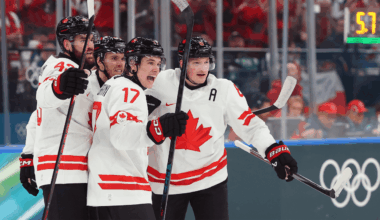 McDavid sets tone, teams with Celebrini in long-awaited Olympic debut