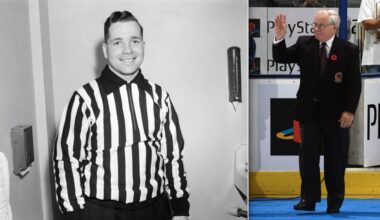 Morrison, former Hockey Hall of Fame president, dies at 95