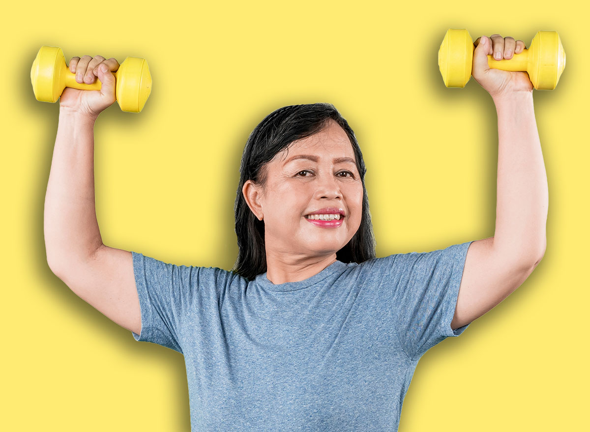 Upper-Body Strength Exercises for Women Over 55 (NASM)