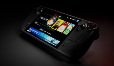Steam Deck OLED stock affected by component shortages