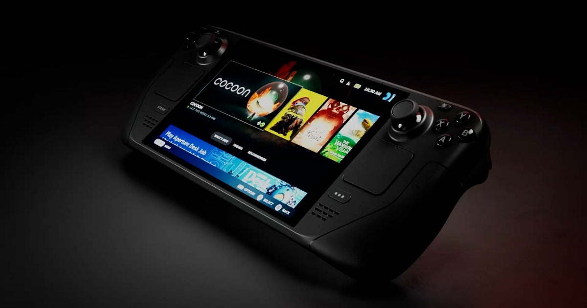 Steam Deck OLED stock affected by component shortages