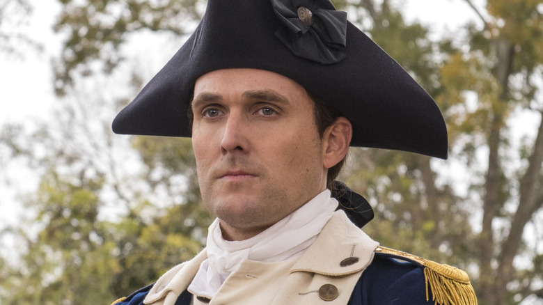 Owain Yeoman as Benedict Arnold in Turn: Washington's Spies