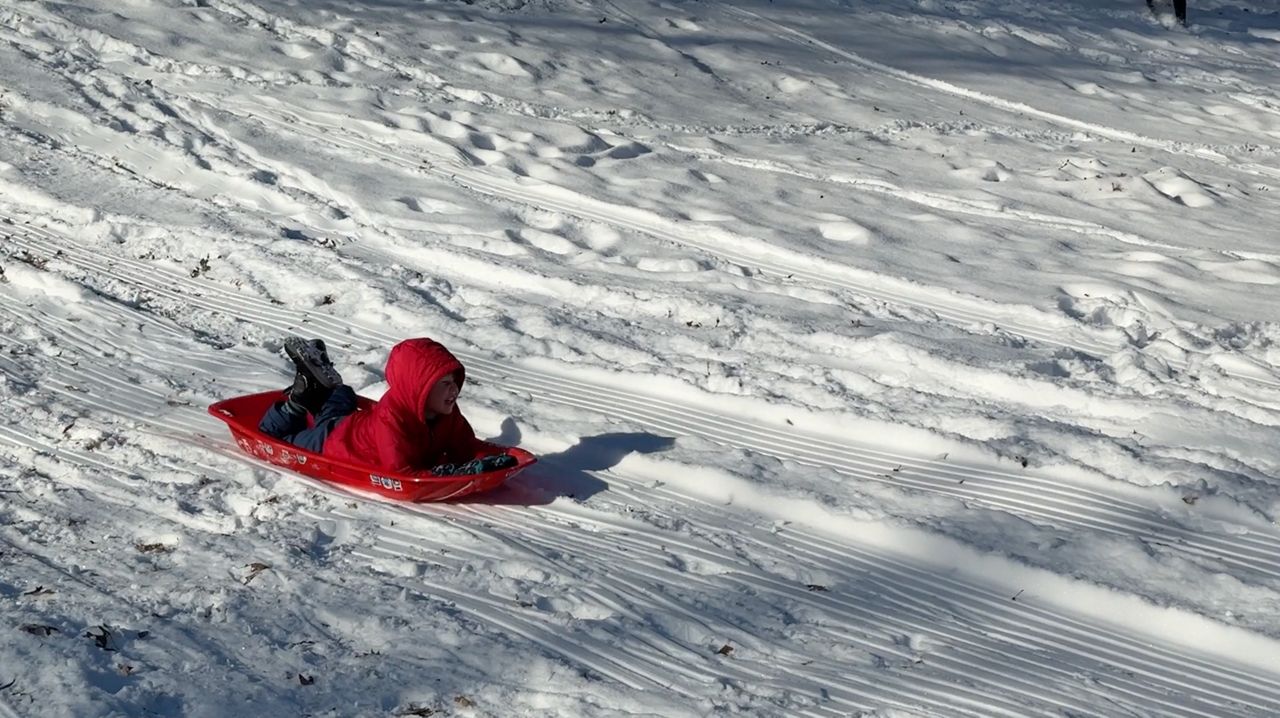 Catching some air with record-breaking snowfall totals