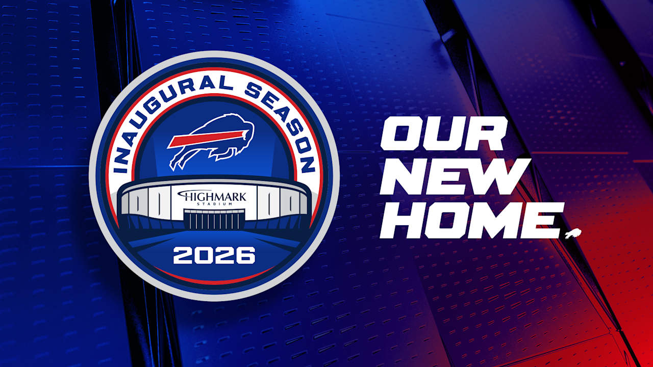 Our New Home | Bills unveil logo for 2026 inaugural season at Highmark Stadium