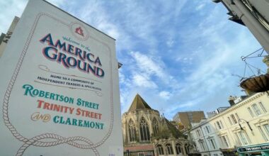 The tiny slice of 'America' in England