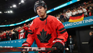 Marner 'showing he’s one of the best' for Canada at Olympics