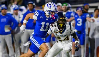 BYU football player arrested, accused of sexual assault
