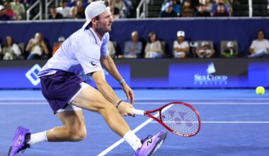 Tommy Paul denies Learner Tien, reaches Delray Beach final | ATP Tour