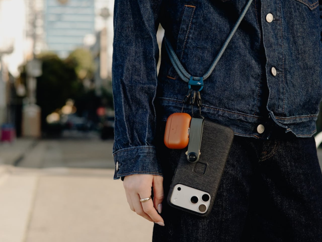Peak Design’s Phone Straps Have a Built-In Swivel to Stop Twisting