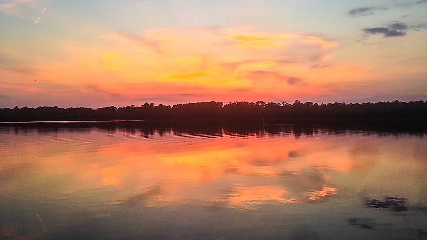 Percy Quin State Park. 