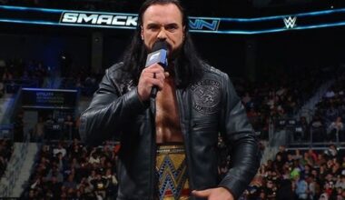 Person Behind Drew McIntyre’s Brutal SmackDown Mic Drop Identified