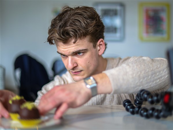 Feast for the eyes: Photographer focuses on the savory side of life