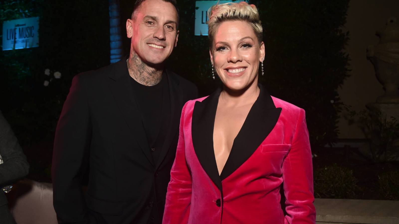 Pink Shuts Down Separation Rumors With Carey Hart: 'Do Better'