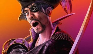 A Yakuza wears a pirate eye-patch.