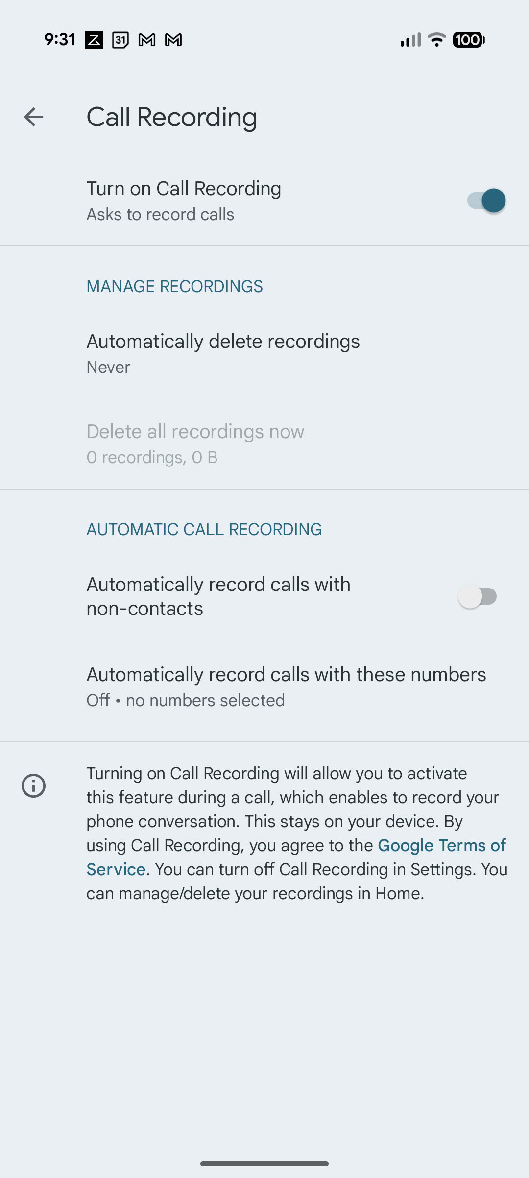 pixel call recording 2