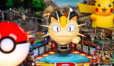 New Pokémon Pinball Machine Lets You Catch, Battle, and Complete a Pokédex