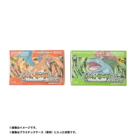 Pokémon FireRed & LeafGreen Japan Physical