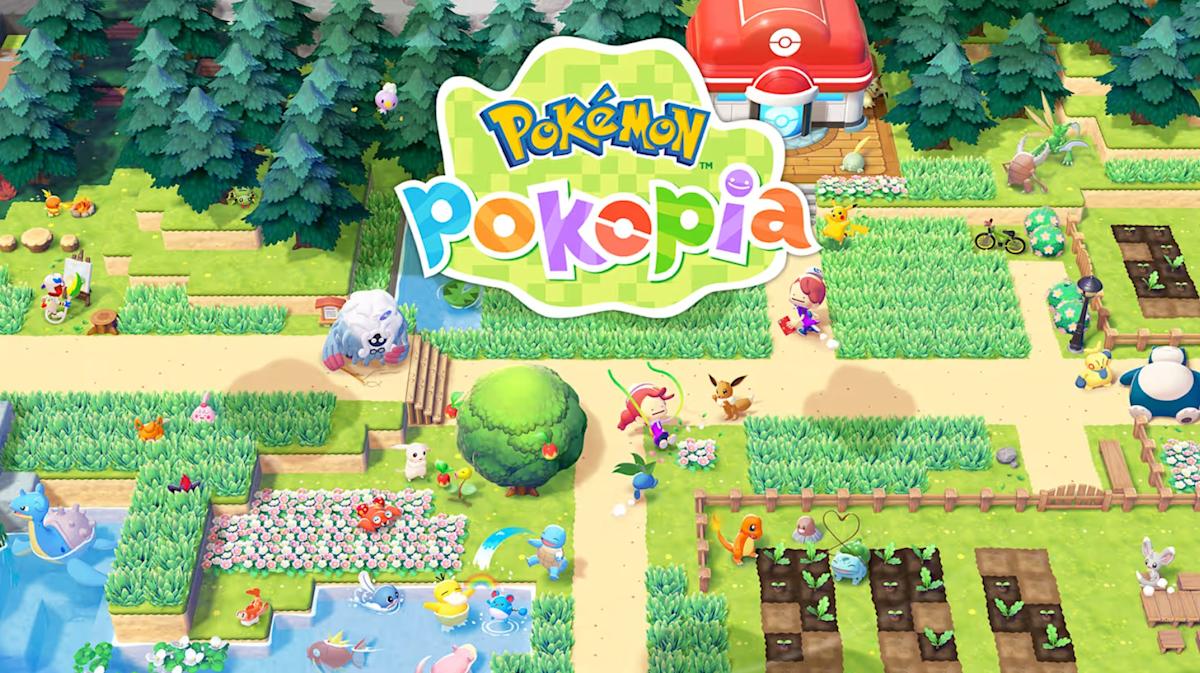 Pokemon Pokopia is so damn cozy