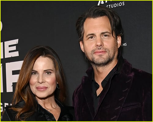 Kristoffer Polaha and wife