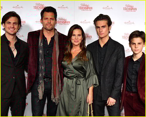 Kristoffer Polaha and wife