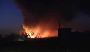 Woodard, Beaver county wildfires prompt evacuations