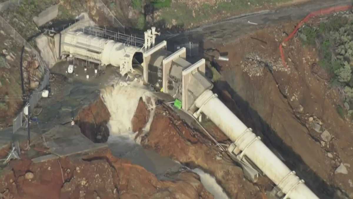 New Colgate Powerhouse employees rescued after pipe bursts in Yuba County