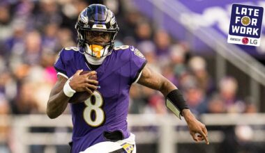 Jesse Minter Discusses Whether Lamar Jackson Should Run More Next Season