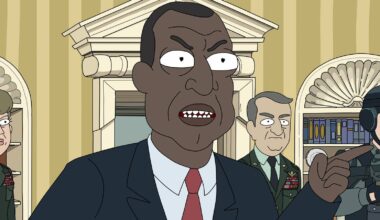 President Curtis' 2026 Return In Rick & Morty's New Spinoff Series Teased By Keith David