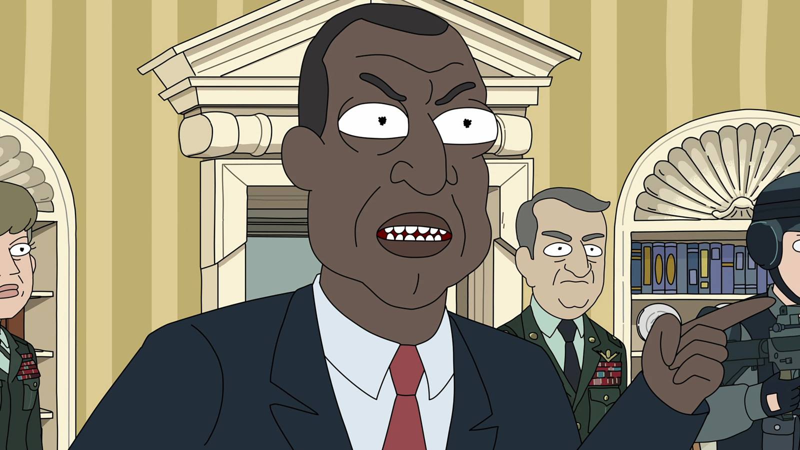 President Curtis' 2026 Return In Rick & Morty's New Spinoff Series Teased By Keith David