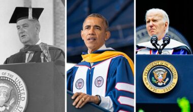 U.S. Presidents Make History at Howard