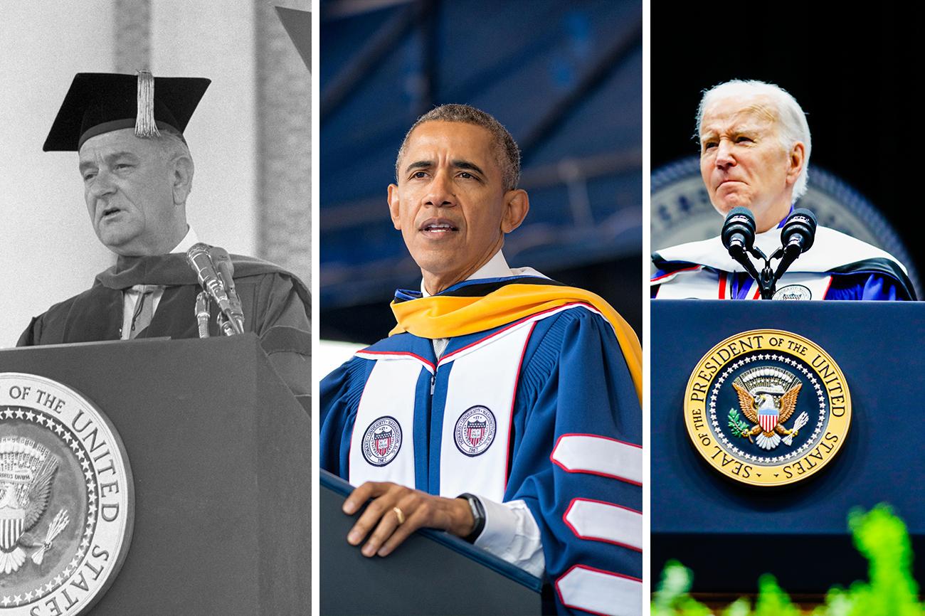 U.S. Presidents Make History at Howard