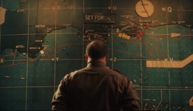 Eisenhower prepares for a stormy D-Day