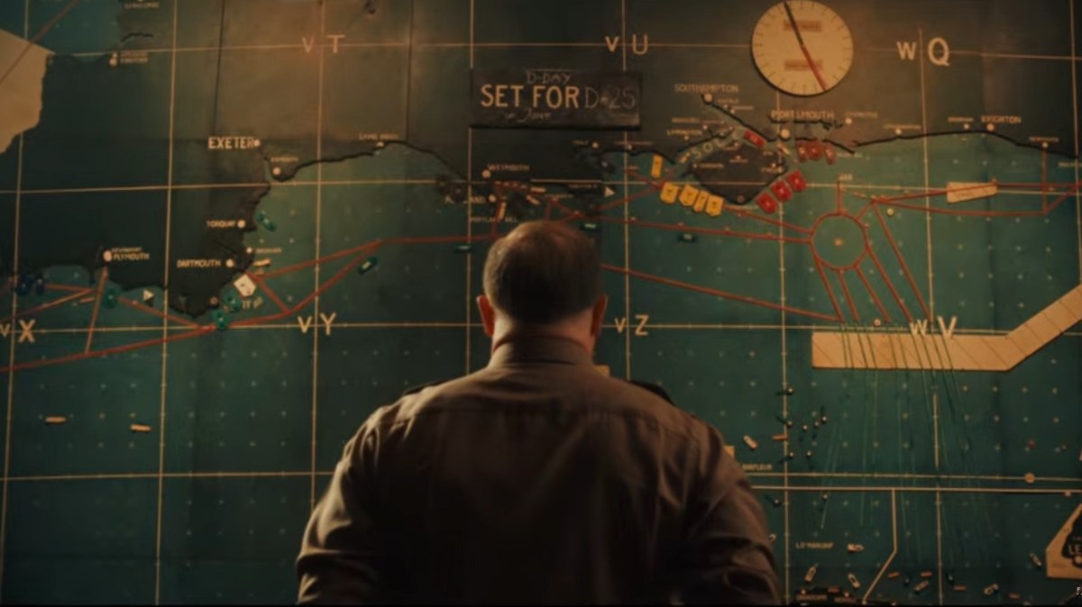 Eisenhower prepares for a stormy D-Day