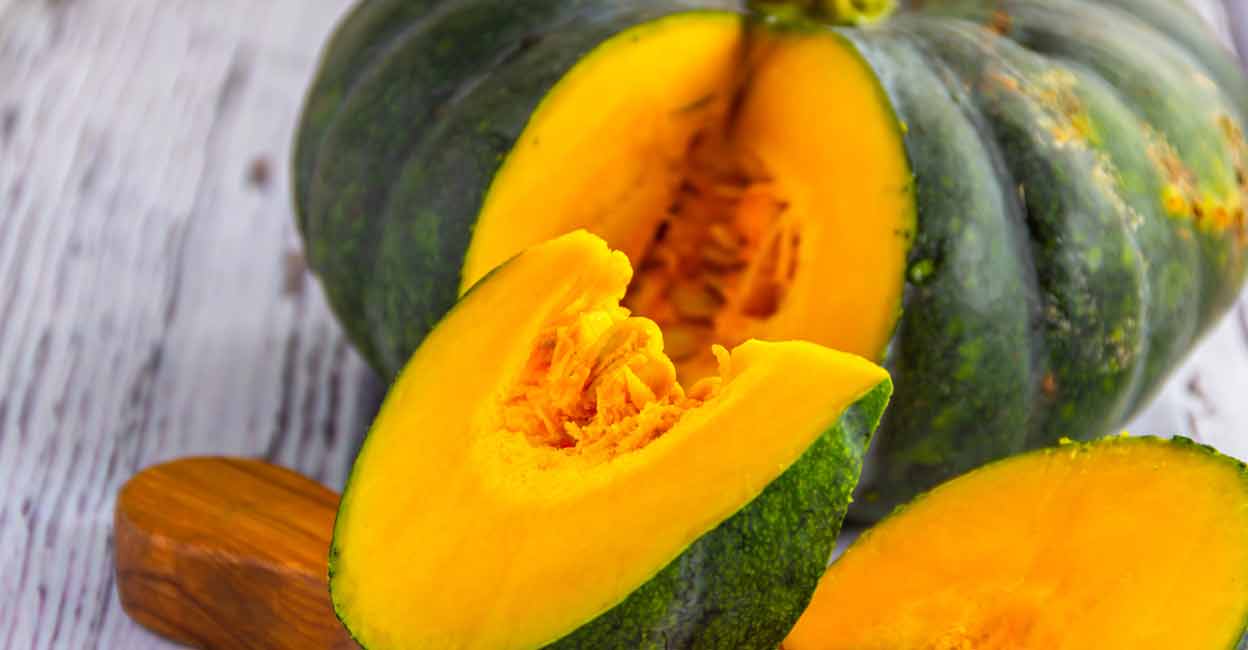 Kerala households have given pumpkins a pride of place in kitchens and kitchen gardens, and have used them to make curries, fries, snacks, and more. Photo: iStock/Ravsky