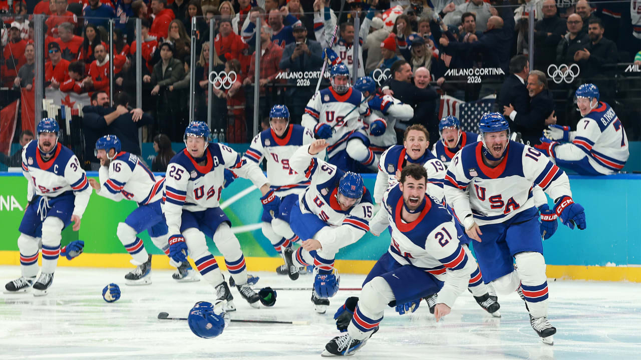 USA Hockey ‘back on the map’ after winning gold medal against Canada