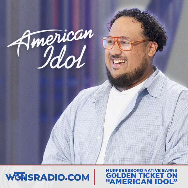 Murfreesboro Native Jordan McCullough Earns Golden Ticket on “American Idol”