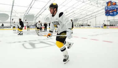 Pastrnak can put ‘brilliance’ on display for Bruins at Stadium Series